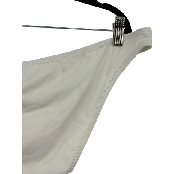 Skims Swimsuit Womens Plus 4X Cheeky Tanga Bikini Swim Bottom W Mid Rise NWT - Picture 5 of 9